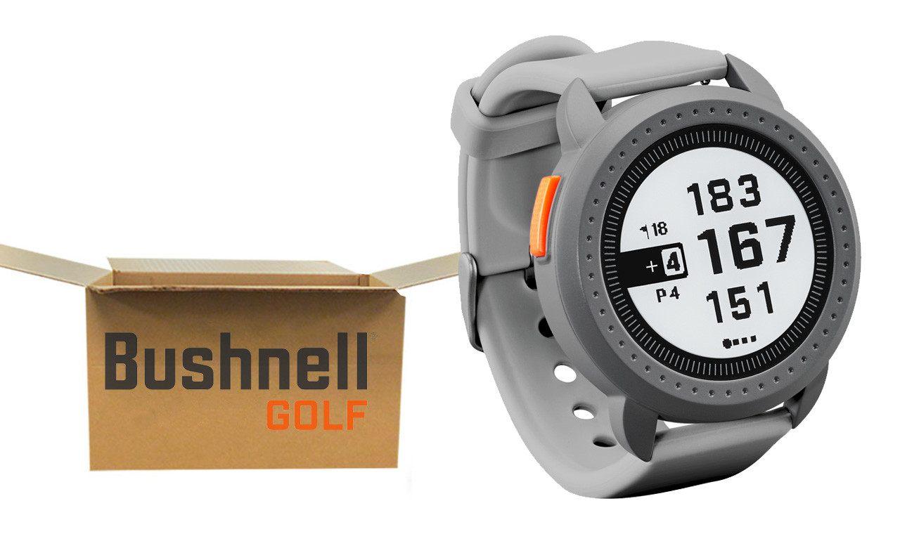 Bushnell ION E GPSレンジファインダーウォッチ Amazon.com: Bushnell iON Elite (Black) Golf GPS Watch Bundle